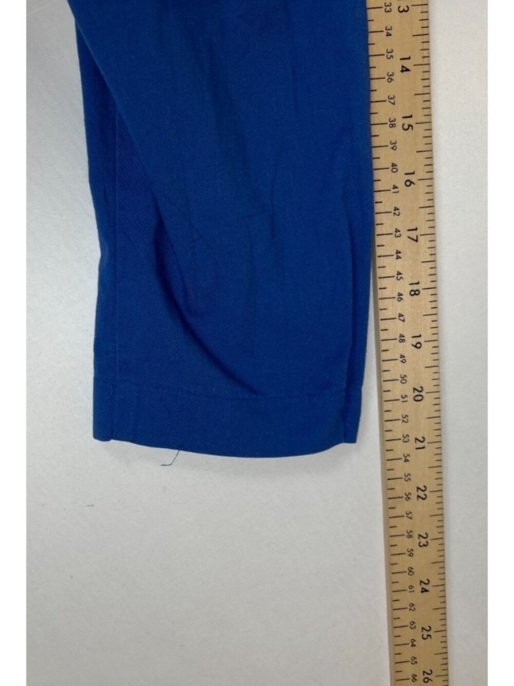 Vintage Suburbans Country Women 8 Full Zip Jacket Blue Yellow Made in USA Retro - Picture 8 of 8